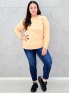 Bluzka z kokardą Stylowa XL