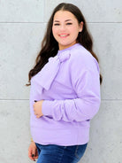 Bluzka z kokardą Stylowa XL