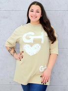 Bluzka z nadrukiem XXL – styl i wygoda w modzie plus size Stylowa XL