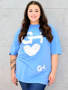 Bluzka z nadrukiem XXL – styl i wygoda w modzie plus size Stylowa XL