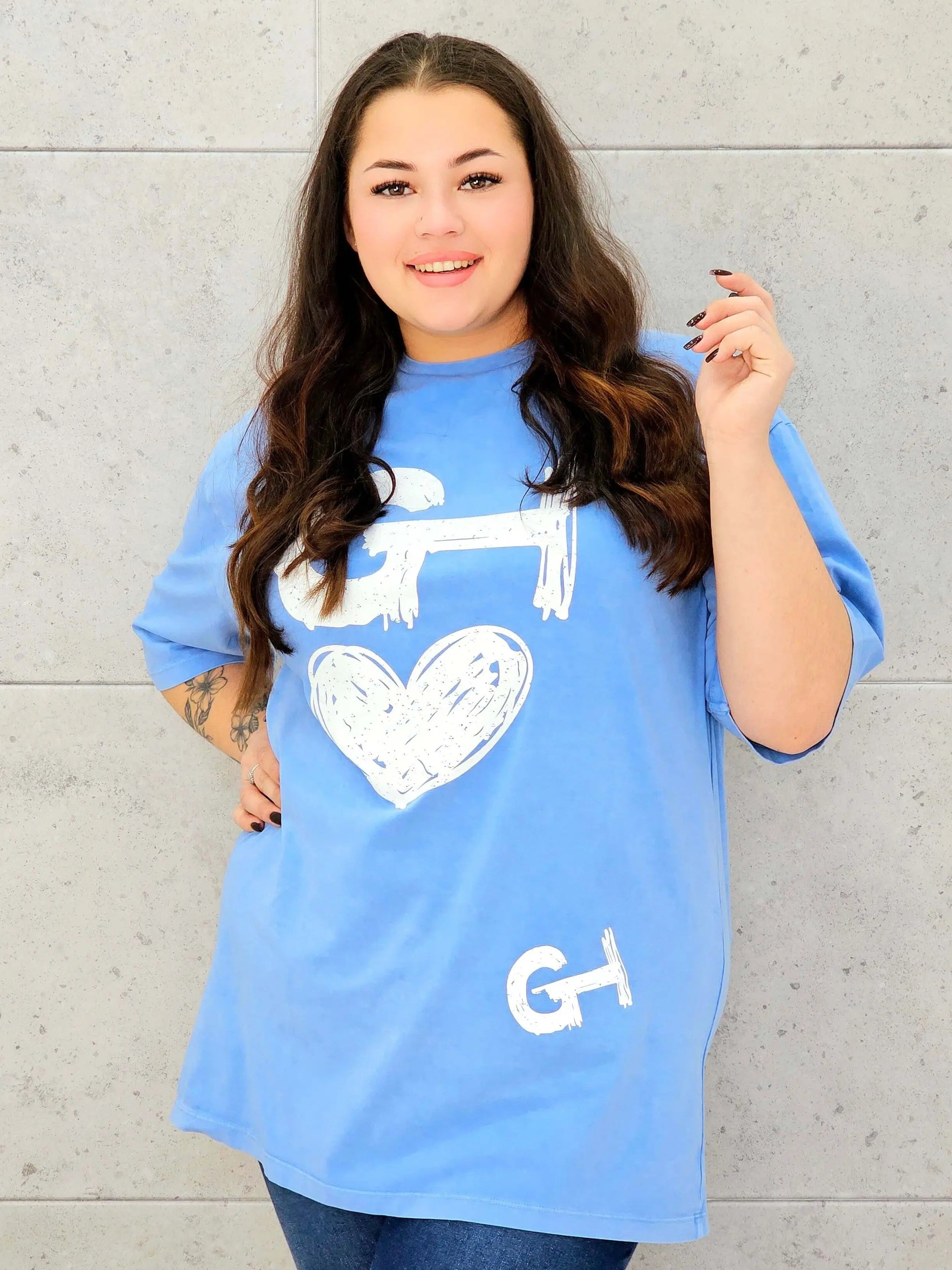 Bluzka z nadrukiem XXL – styl i wygoda w modzie plus size Stylowa XL