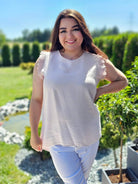 Bluzka z rękawem zakończonym zdobiona falbanka - różne kolory Stylowa XL