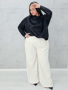 Bluzka złota z połyskiem Stylowa XL