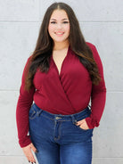 Body kopertowe plus size Stylowa XL