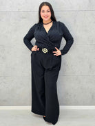 Body plus size kopertowe w drobne kropeczki – elegancja i wygoda Stylowa XL Stylowa XL