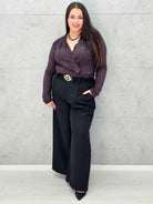 Body plus size kopertowe w drobne kropeczki – elegancja i wygoda Stylowa XL Stylowa XL