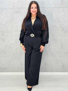 Body plus size z ozdobnymi rękawami – elegancja i styl XXL Stylowa XL Stylowa XL