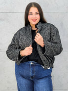 Bomberka plus size – modna i wygodna kurtka dla każdej kobiety Stylowa XL