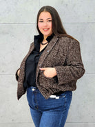 Bomberka plus size – modna i wygodna kurtka dla każdej kobiety Stylowa XL