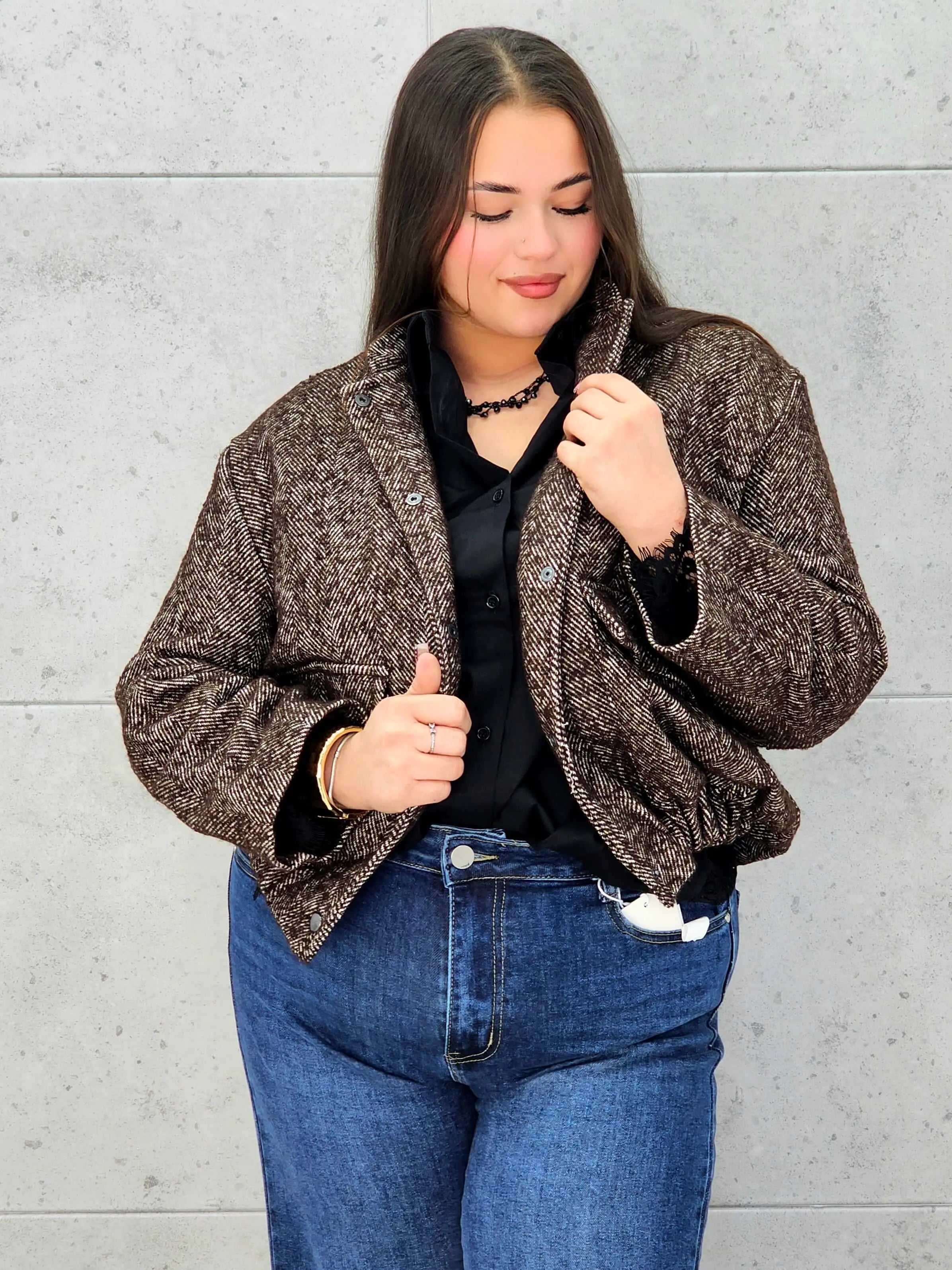 Bomberka plus size – modna i wygodna kurtka dla każdej kobiety Stylowa XL