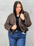 Bomberka plus size – modna i wygodna kurtka dla każdej kobiety Stylowa XL