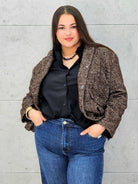 Bomberka plus size – modna i wygodna kurtka dla każdej kobiety Stylowa XL