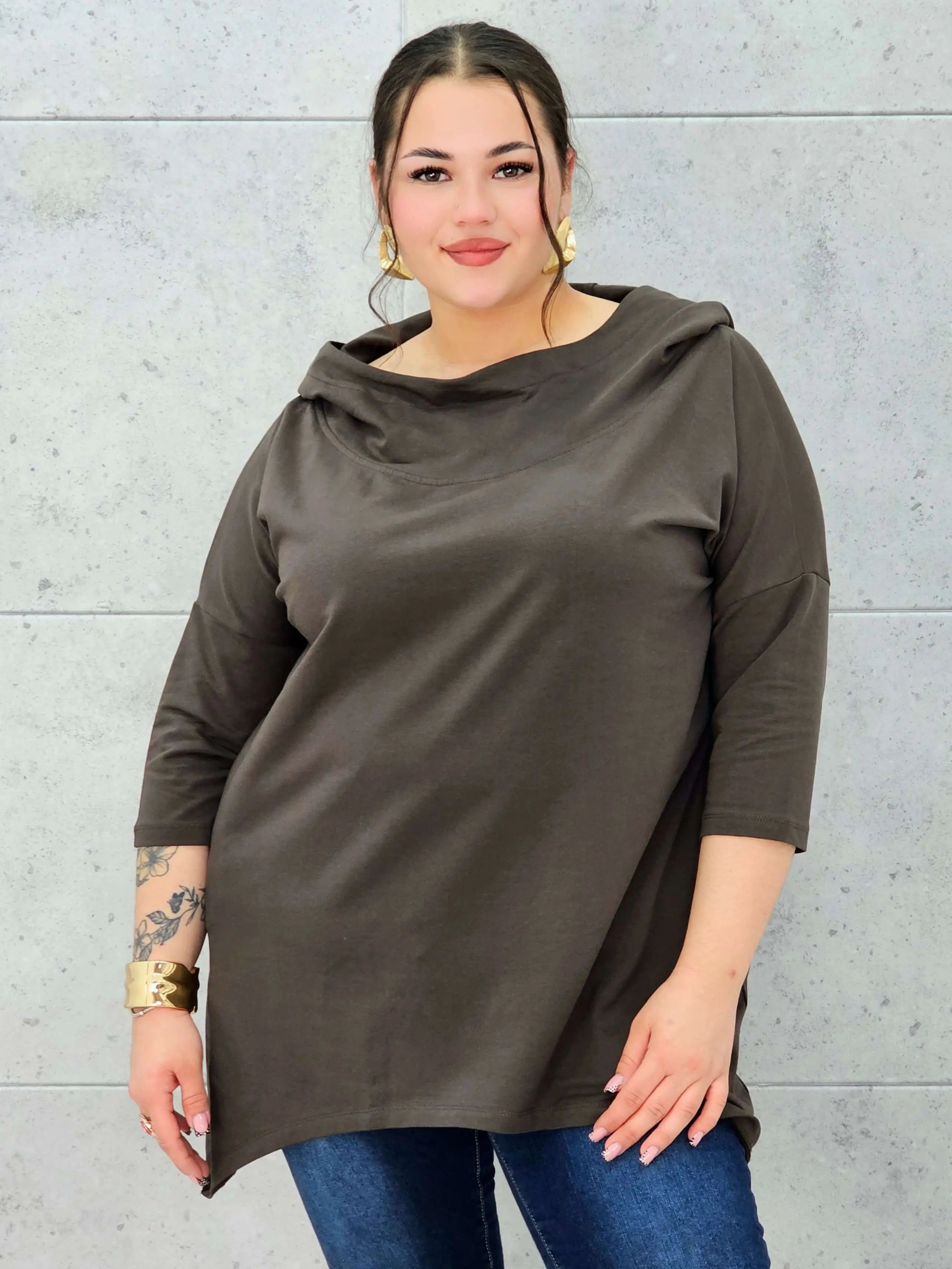 Codzienna Elegancja z Luzem Stylowa XL