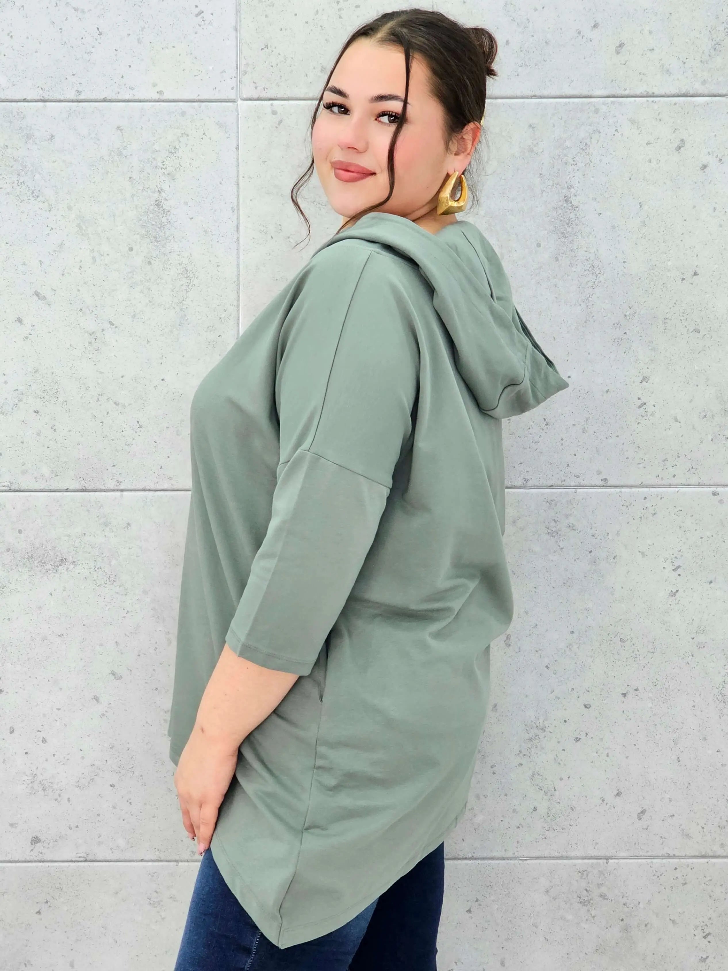 Codzienna Elegancja z Luzem Stylowa XL