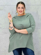 Codzienna Elegancja z Luzem Stylowa XL