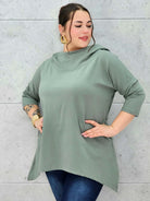 Codzienna Elegancja z Luzem Stylowa XL