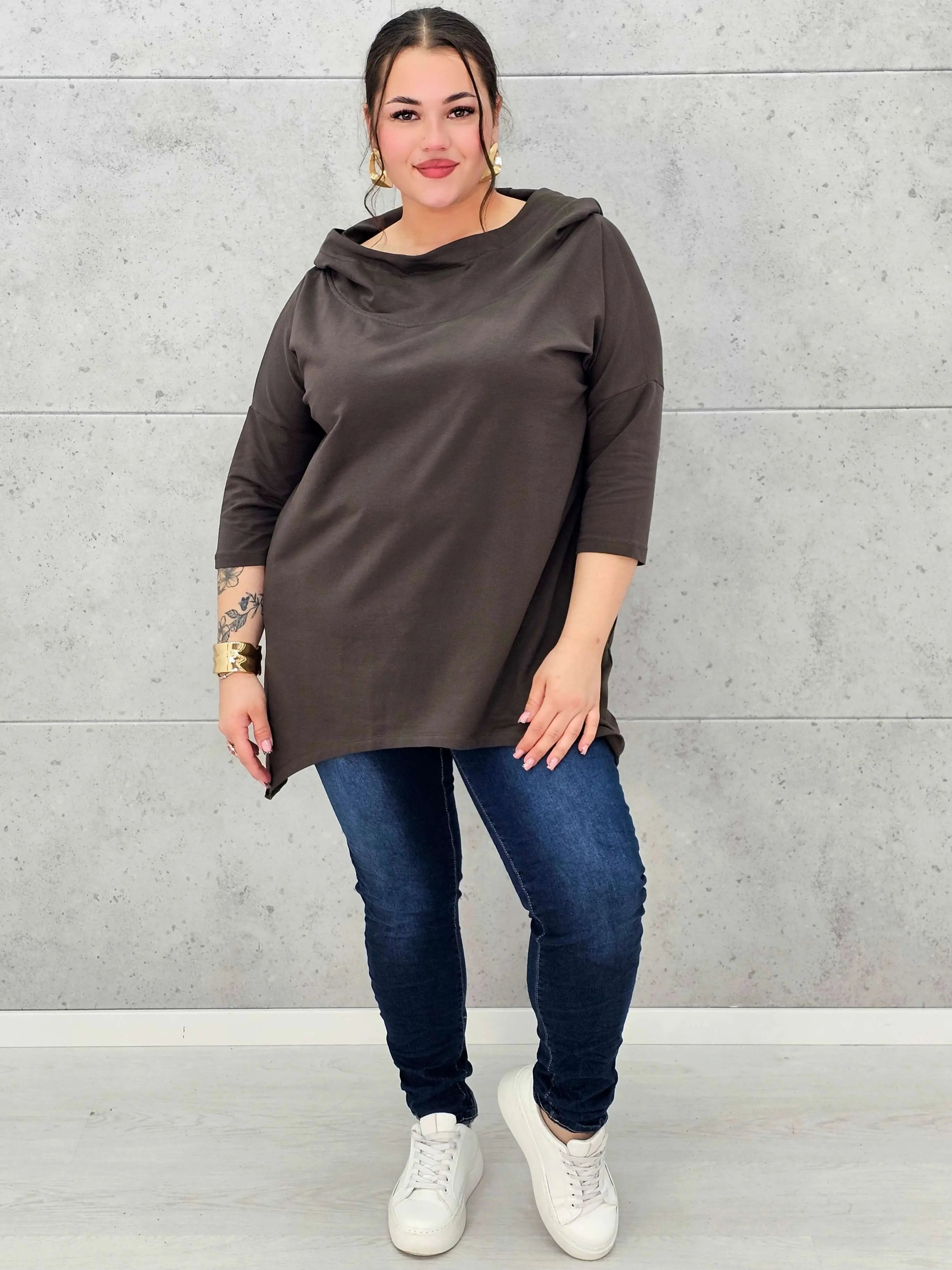 Codzienna Elegancja z Luzem Stylowa XL