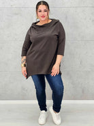 Codzienna Elegancja z Luzem Stylowa XL