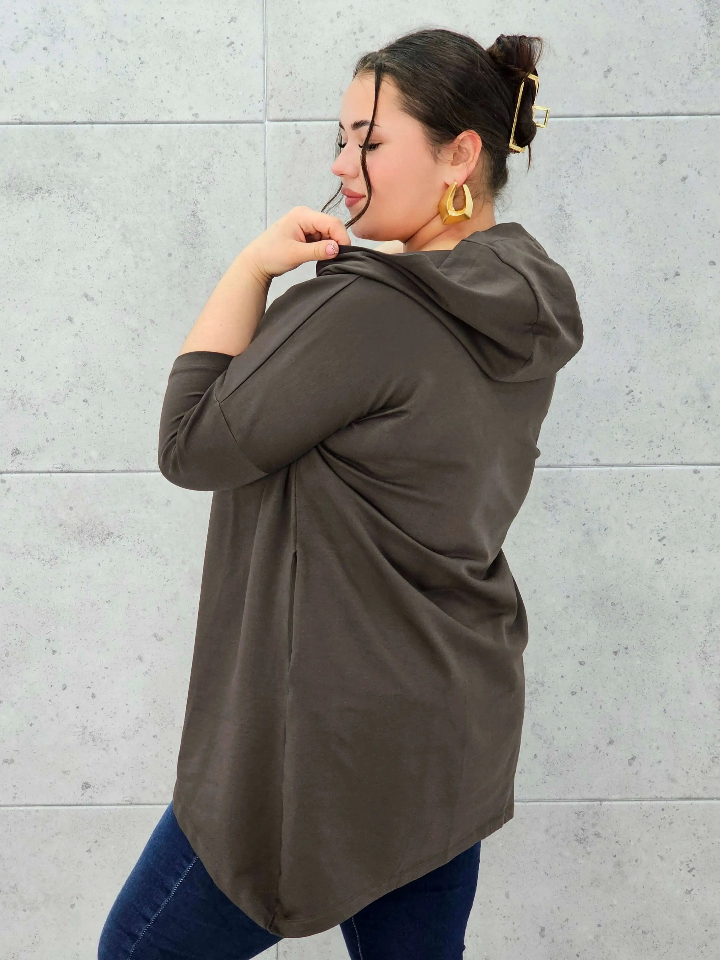 Codzienna Elegancja z Luzem Stylowa XL