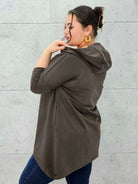 Codzienna Elegancja z Luzem Stylowa XL