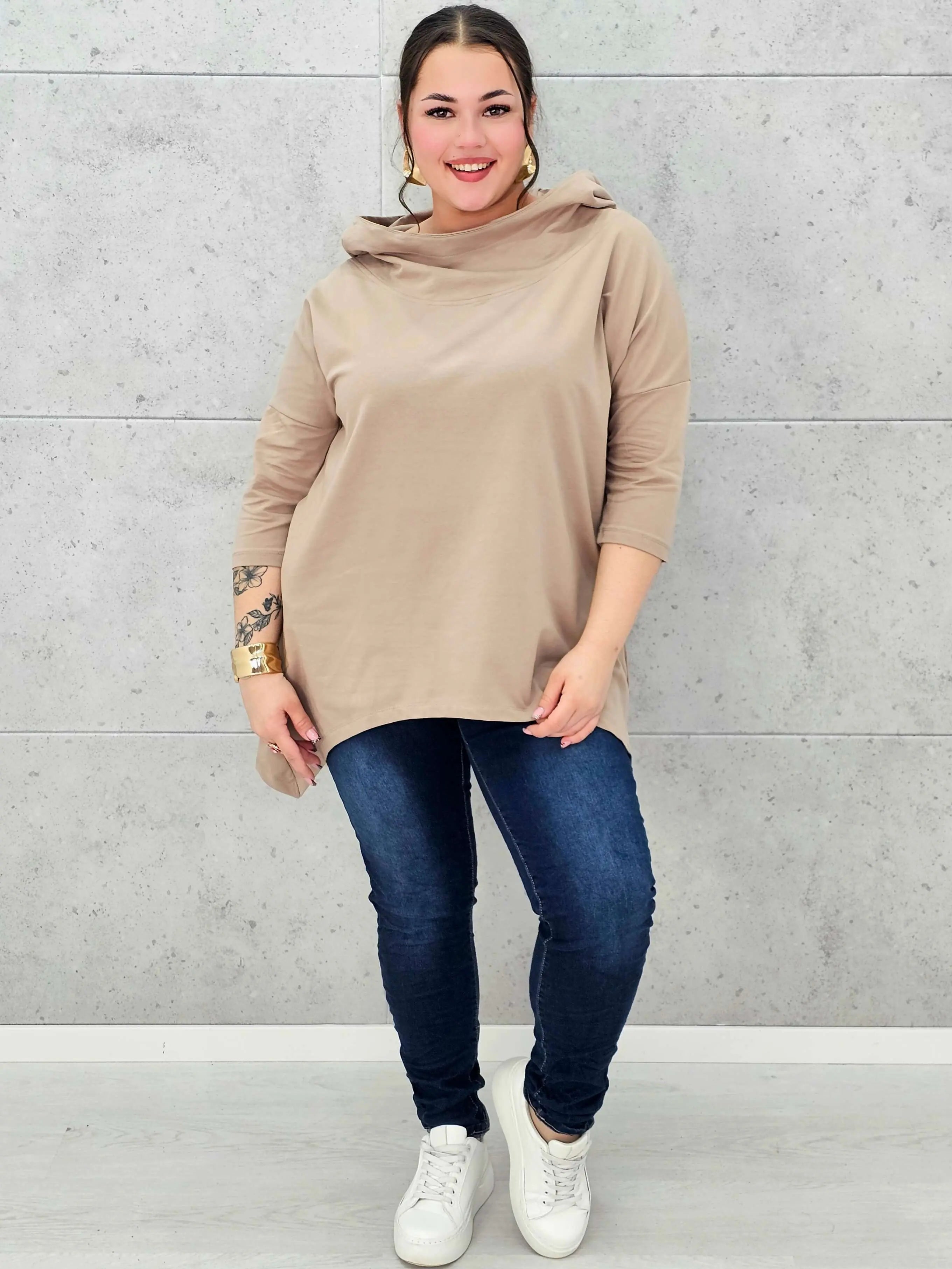 Codzienna Elegancja z Luzem Stylowa XL