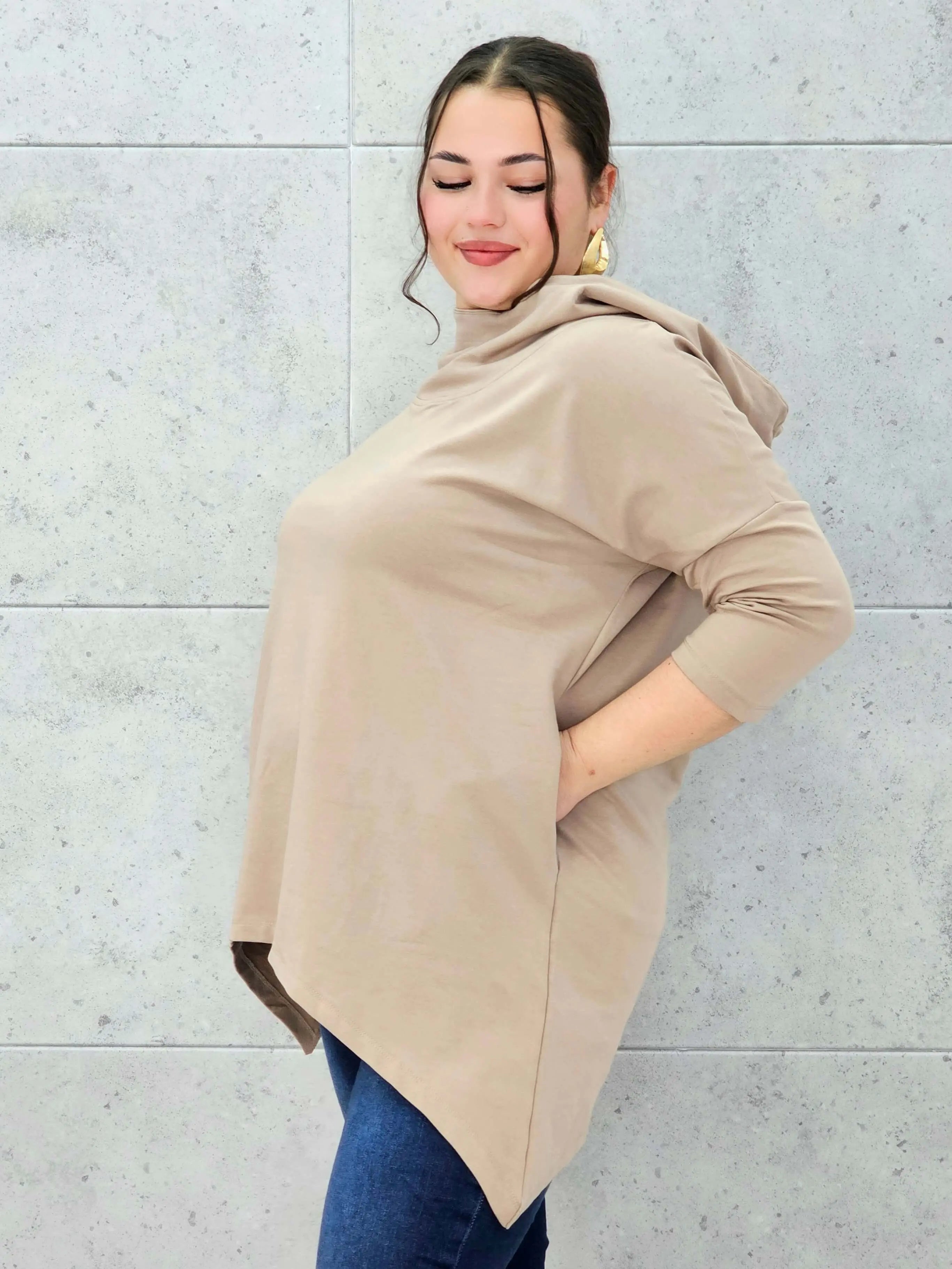 Codzienna Elegancja z Luzem Stylowa XL