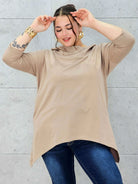 Codzienna Elegancja z Luzem Stylowa XL