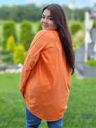 Damska bluzka oversize z lekkim, zwiewnym krojem Stylowa XL