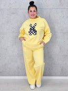 Dres plus size – dwuczęściowy komplet dla kobiet XXL Stylowa XL