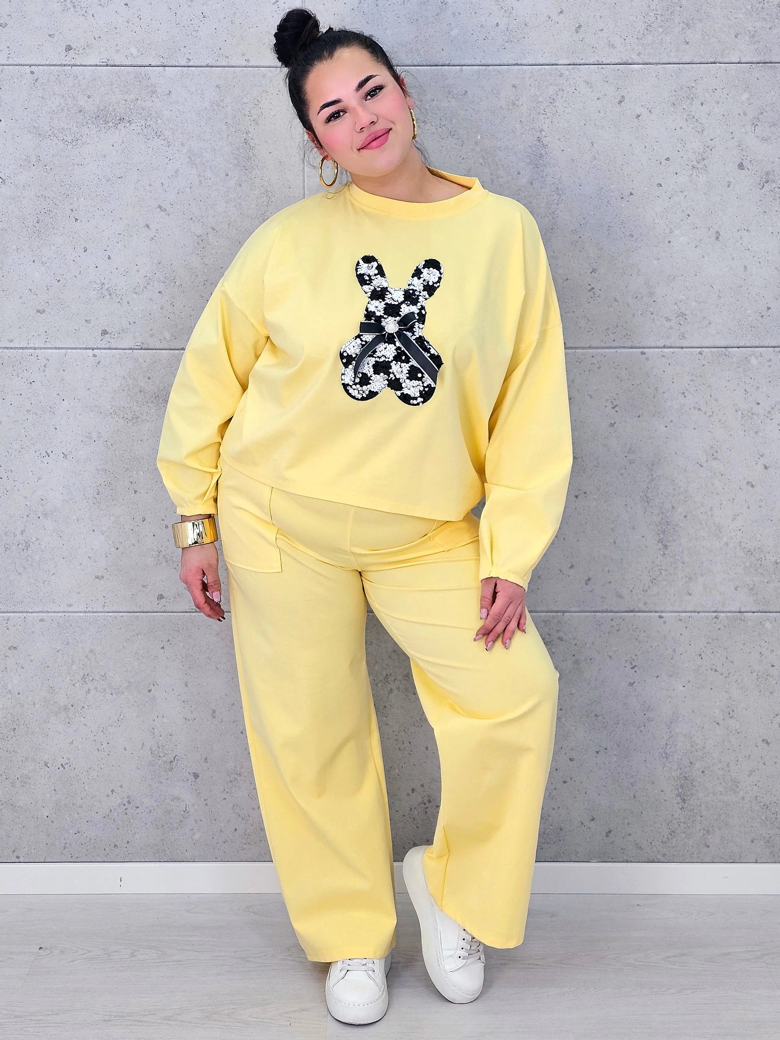 Dres plus size – dwuczęściowy komplet dla kobiet XXL Stylowa XL