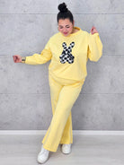 Dres plus size – dwuczęściowy komplet dla kobiet XXL Stylowa XL
