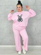 Dres plus size – dwuczęściowy komplet dla kobiet XXL Stylowa XL