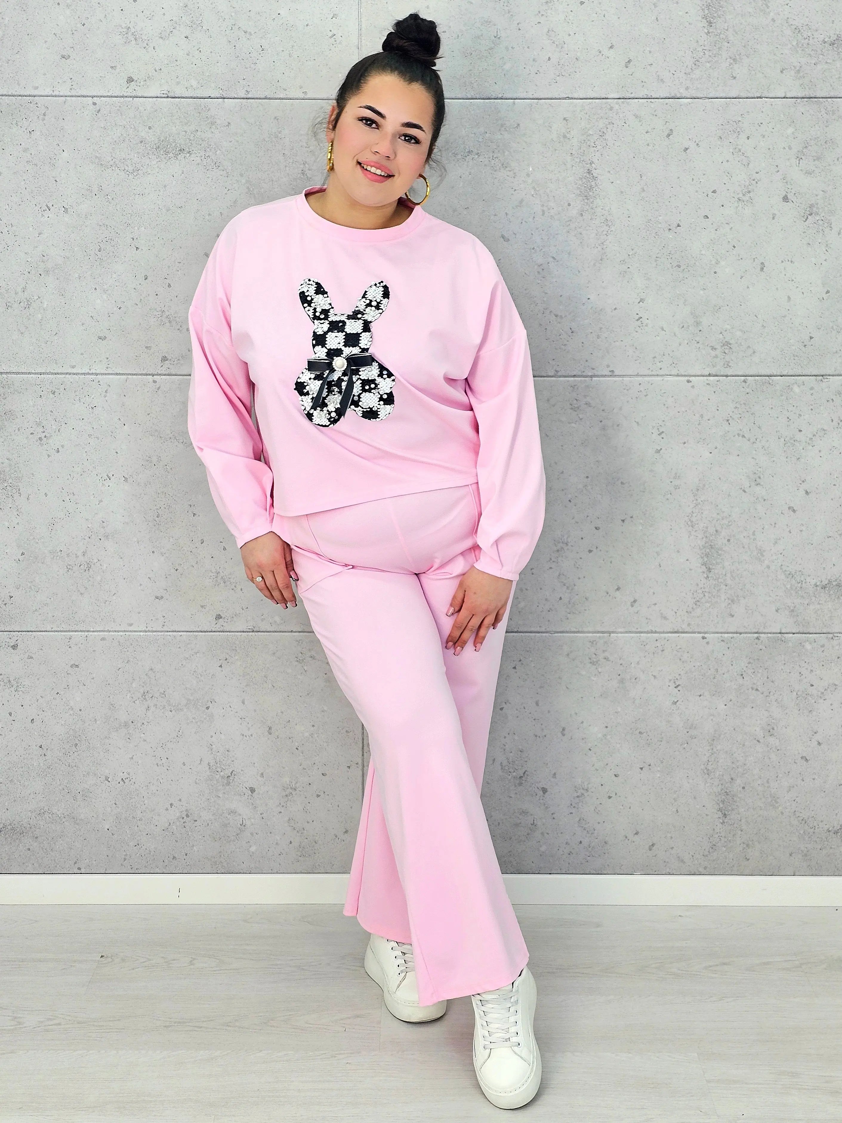 Dres plus size – dwuczęściowy komplet dla kobiet XXL Stylowa XL