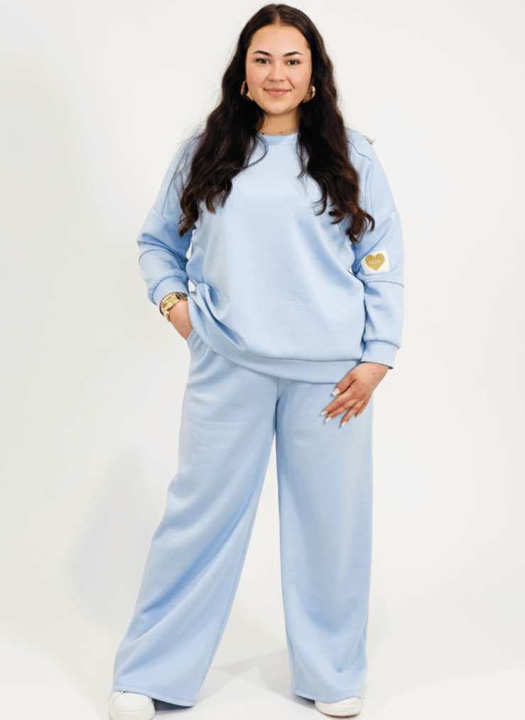 Dres plus size – wygodny komplet damski XXL Stylowa XL