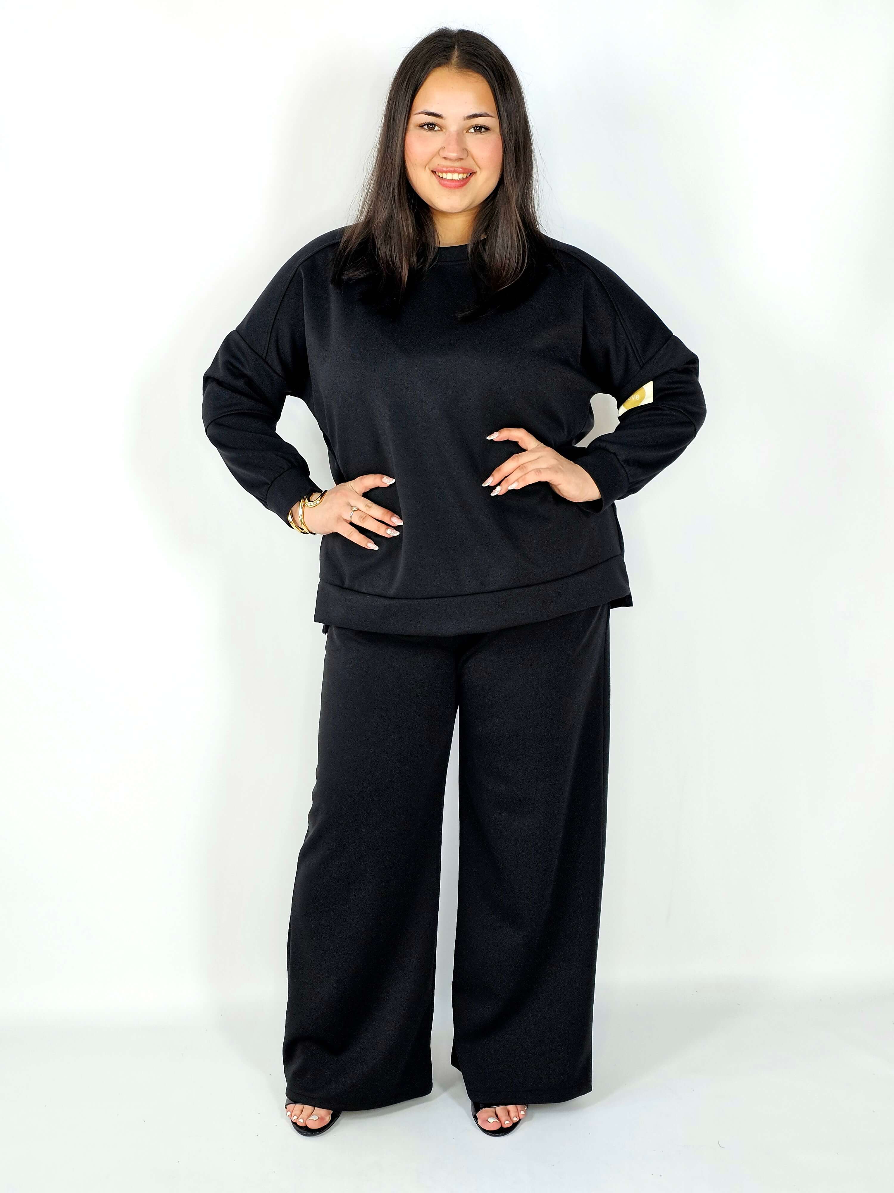 Dres plus size – wygodny komplet damski XXL Stylowa XL