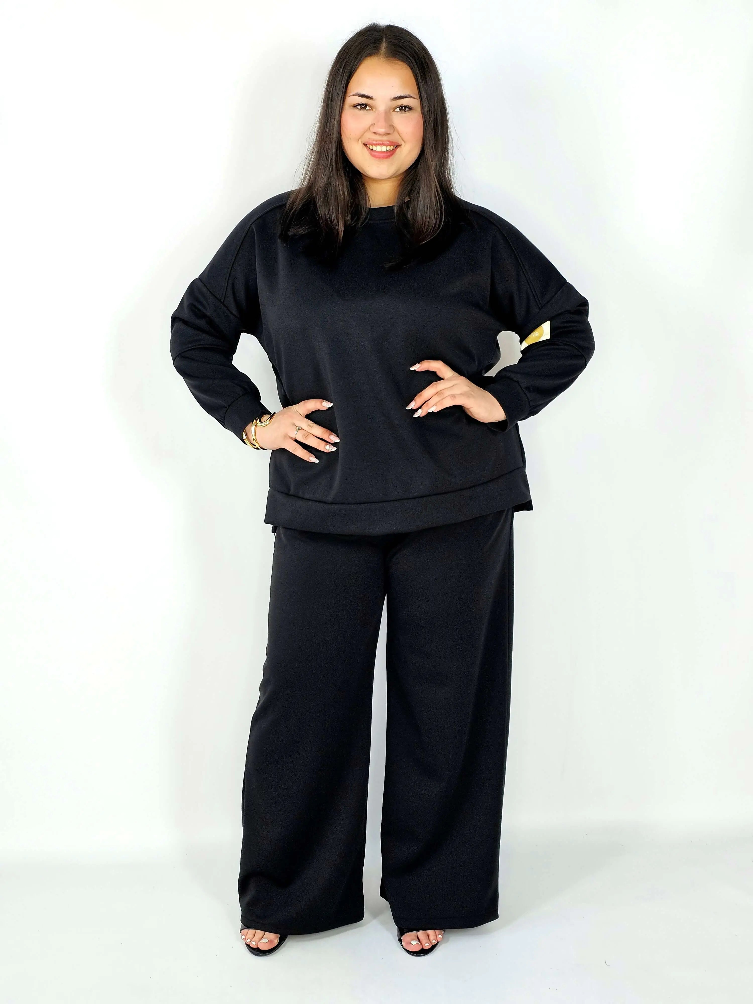 Dres plus size – wygodny komplet damski XXL Stylowa XL