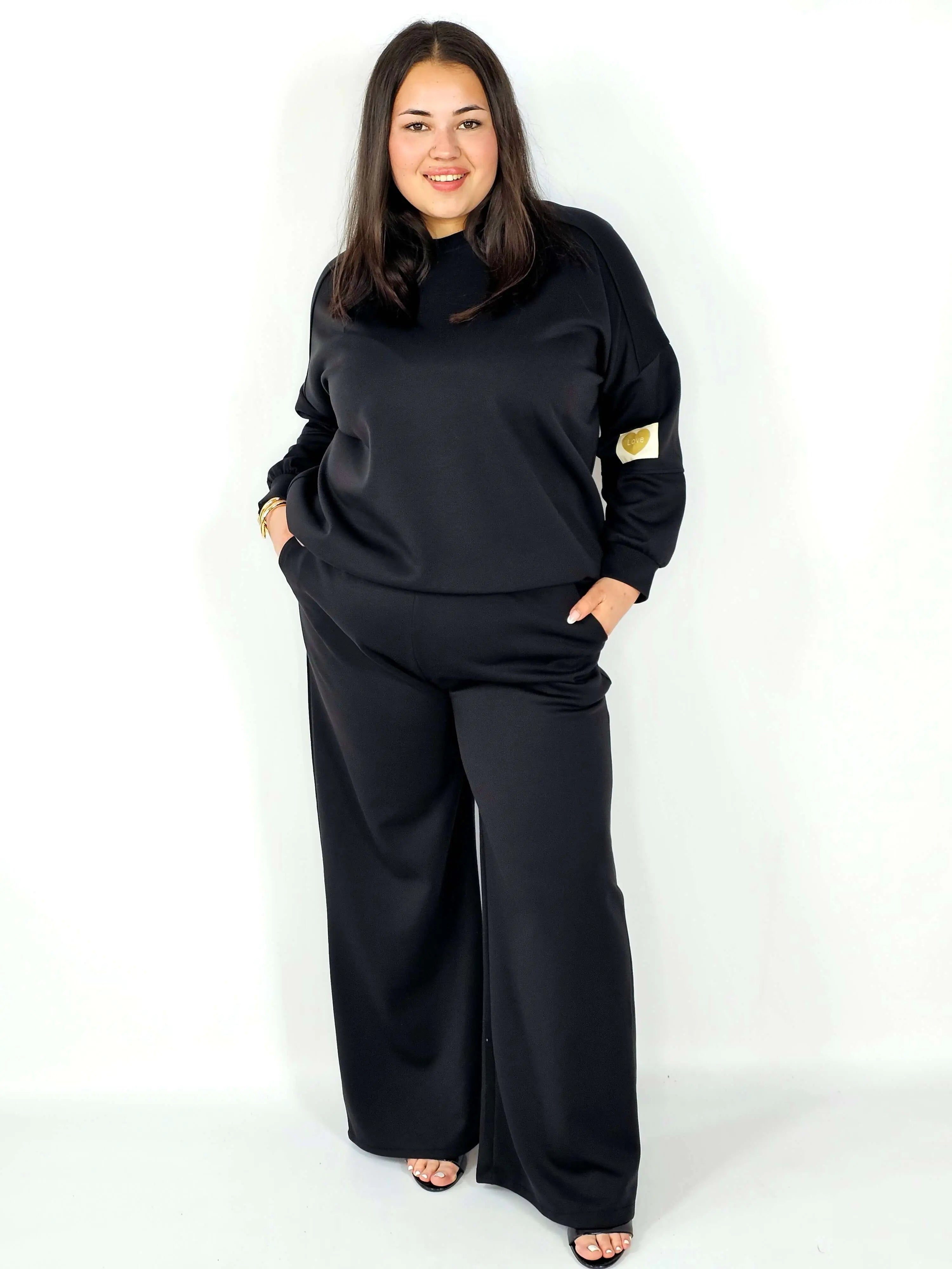 Dres plus size – wygodny komplet damski XXL Stylowa XL