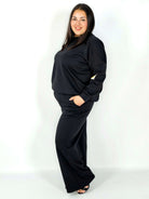 Dres plus size – wygodny komplet damski XXL Stylowa XL