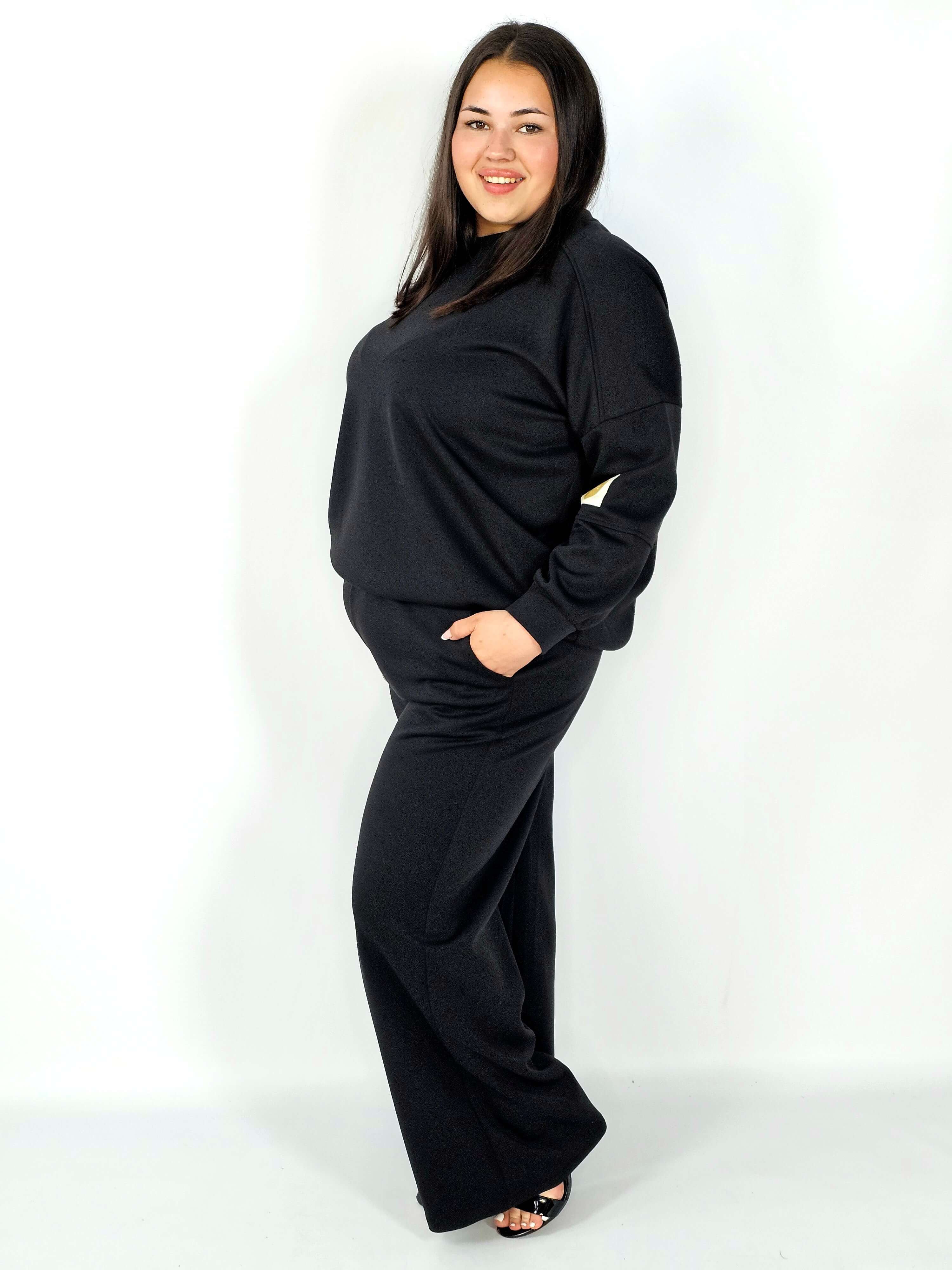 Dres plus size – wygodny komplet damski XXL Stylowa XL