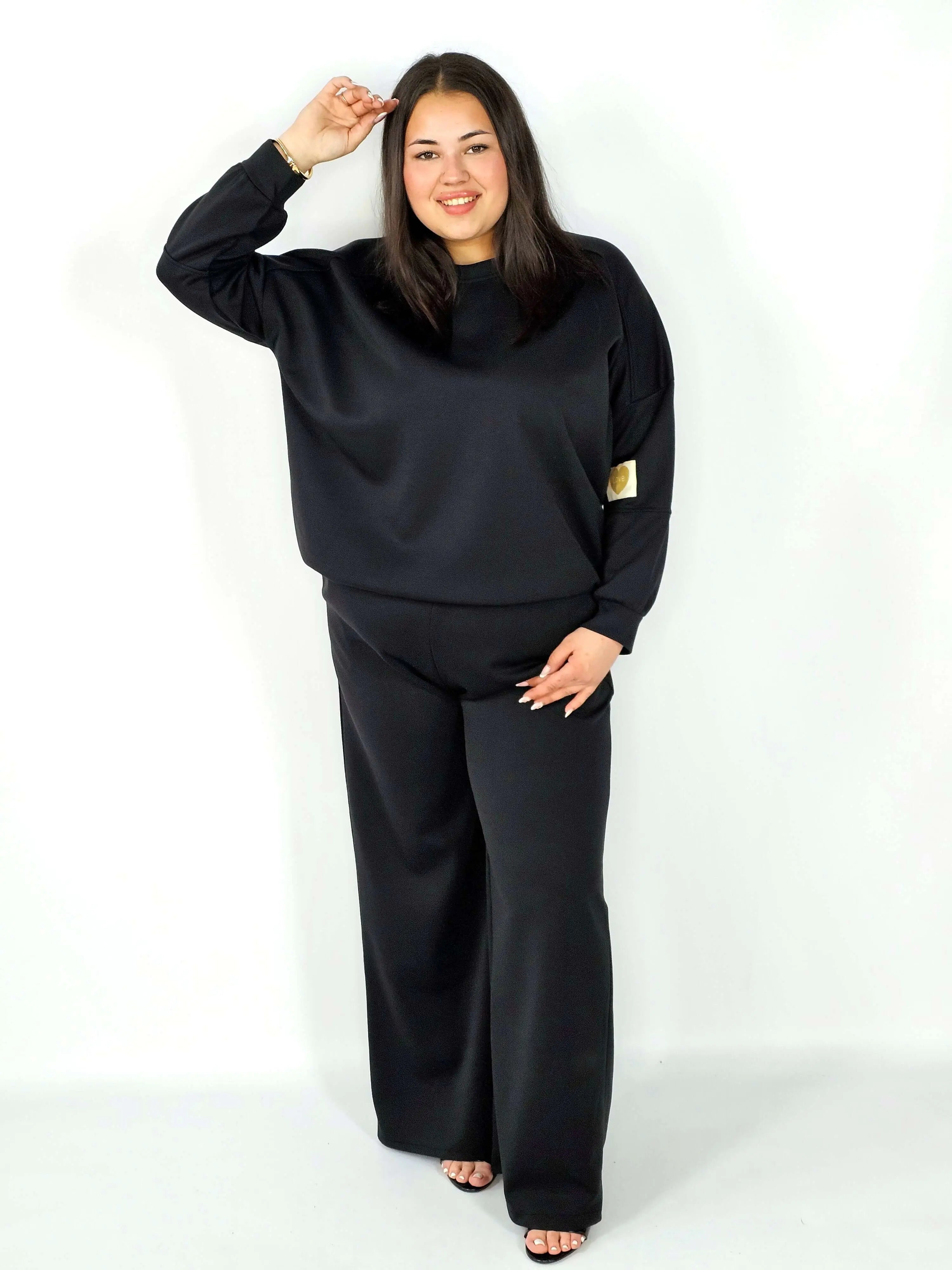 Dres plus size – wygodny komplet damski XXL Stylowa XL