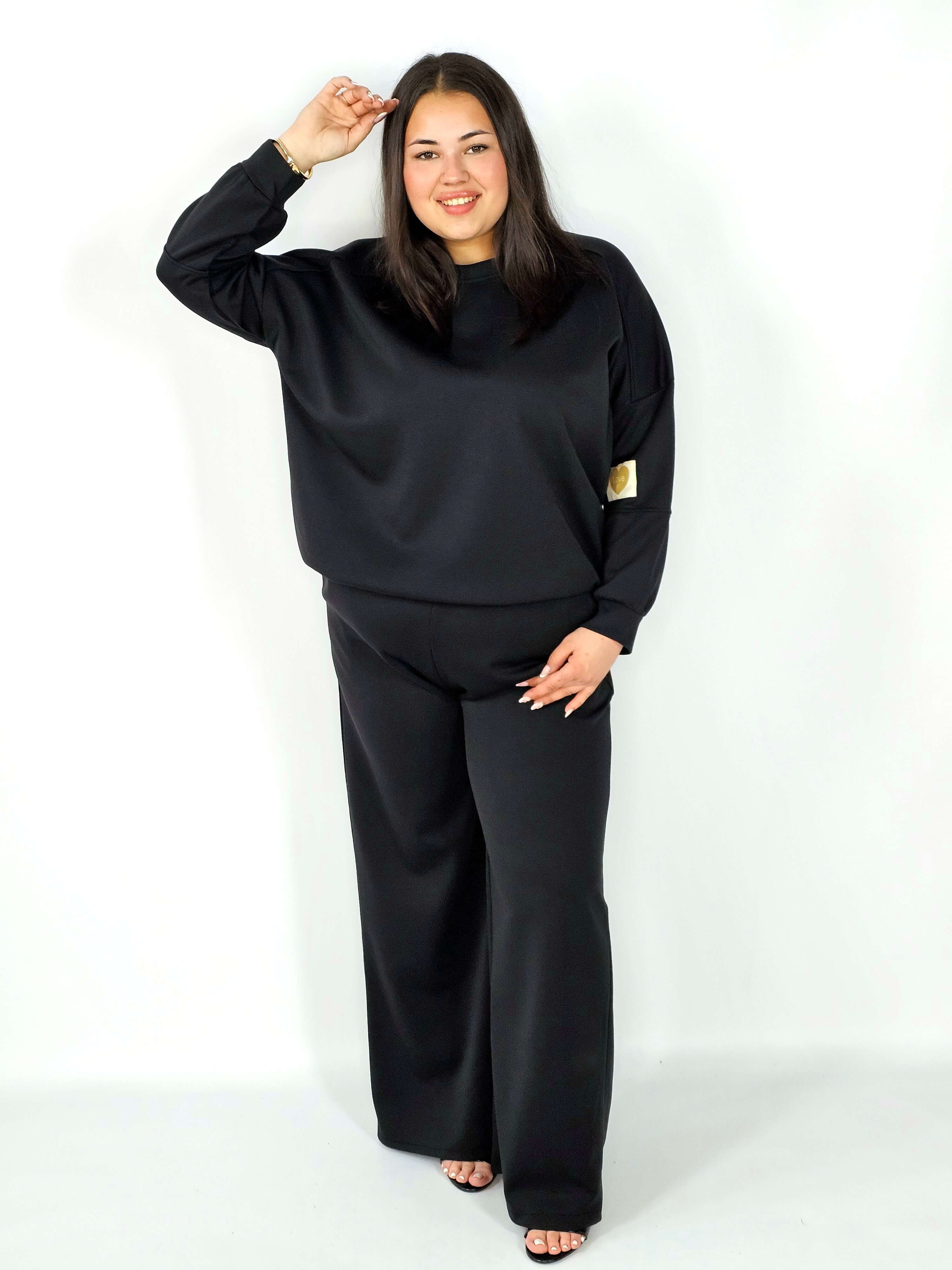 Dres plus size – wygodny komplet damski XXL Stylowa XL