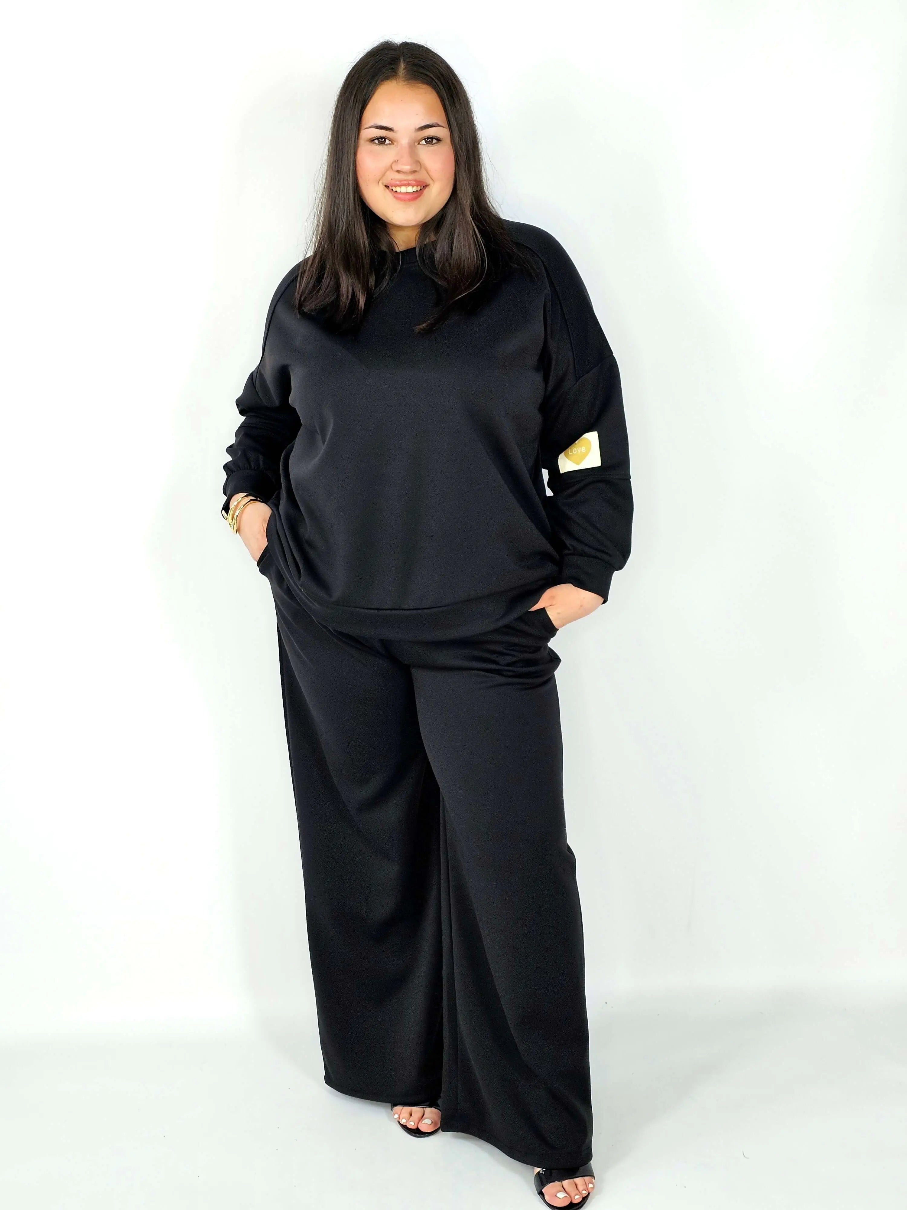 Dres plus size – wygodny komplet damski XXL Stylowa XL