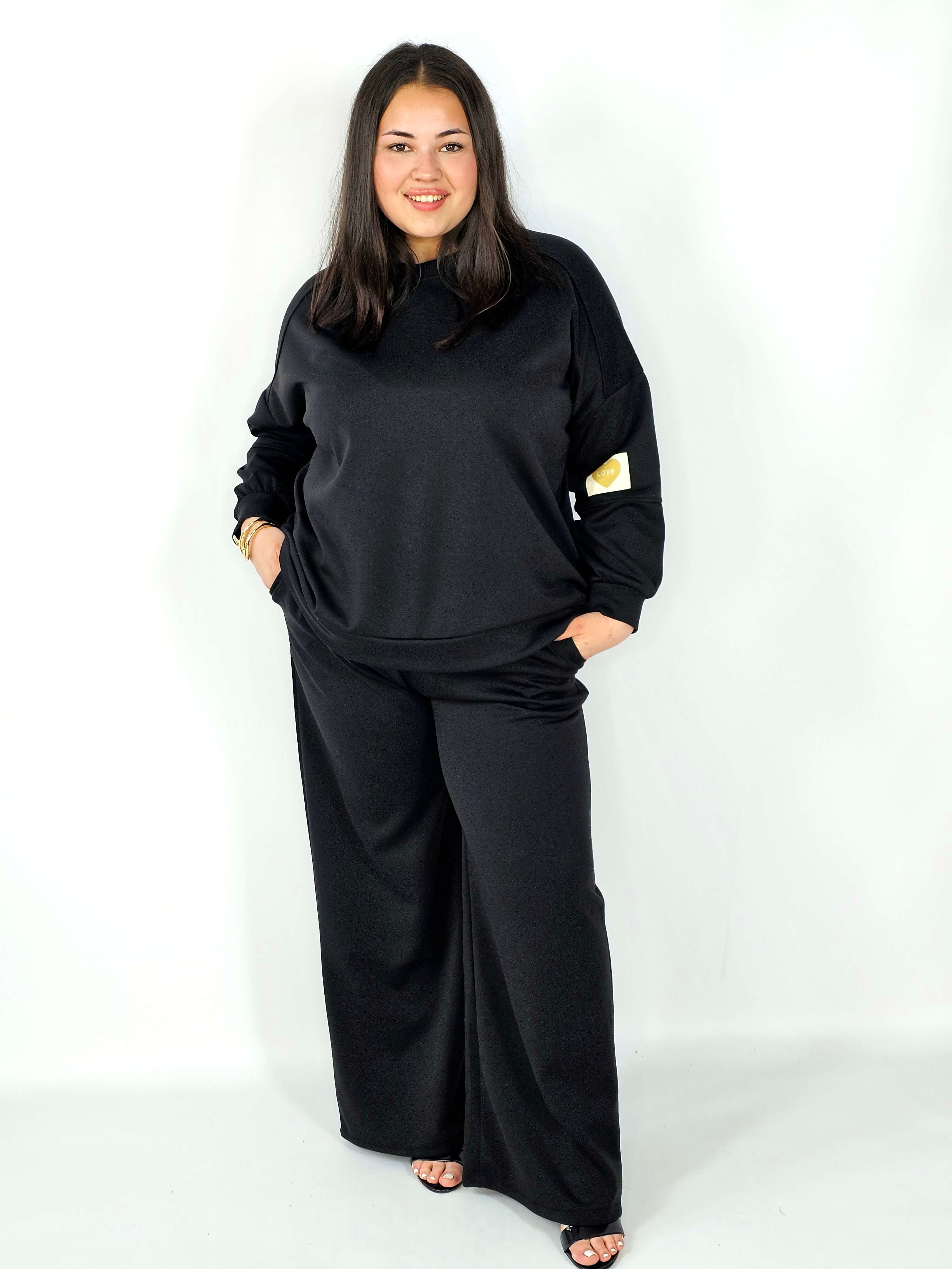 Dres plus size – wygodny komplet damski XXL Stylowa XL
