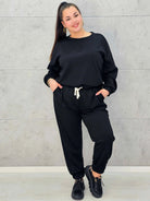 Dres plus size z wygodnej dzianiny – styl i komfort w jednym Stylowa XL Stylowa XL