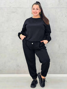 Dres plus size z wygodnej dzianiny – styl i komfort w jednym Stylowa XL Stylowa XL