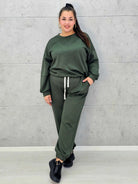 Dres plus size z wygodnej dzianiny – styl i komfort w jednym Stylowa XL Stylowa XL