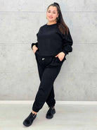 Dres plus size z wygodnej dzianiny – styl i komfort w jednym Stylowa XL Stylowa XL