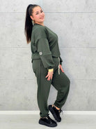 Dres plus size z wygodnej dzianiny – styl i komfort w jednym Stylowa XL Stylowa XL