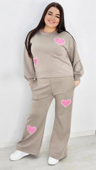 Dresy premium z perłowymi zdobieniami - fango Stylowa XL