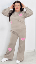 Dresy premium z perłowymi zdobieniami - fango Stylowa XL